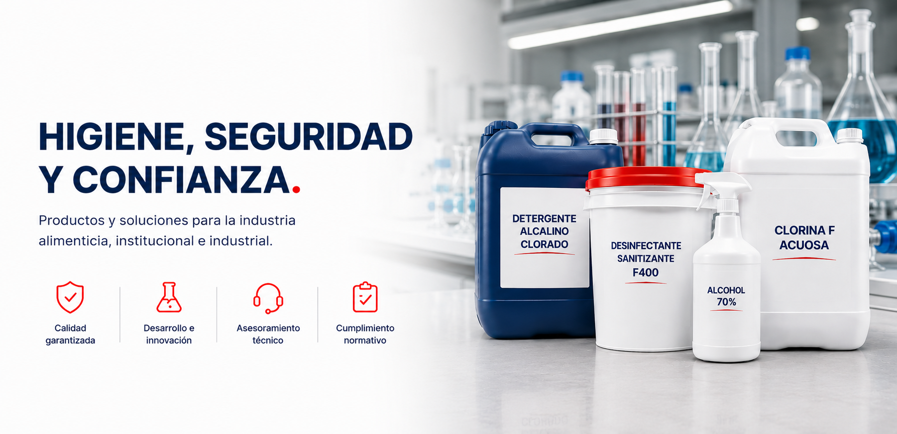 Higiene, Seguridad y Confianza. Cibsa